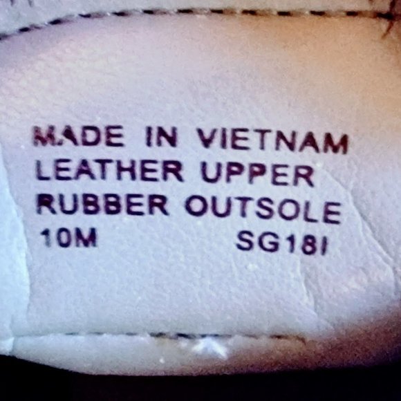 Michael Kors Sneakers Leather 10M Pytnon/Snake Print - Picture 3 of 7